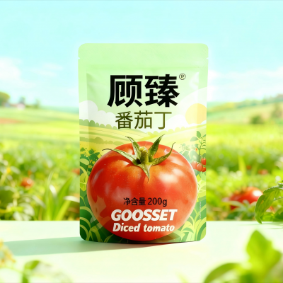 Diced tomato